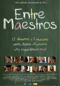 El próximo 19 de agosto se proyectará el documental  “Entre maestros”